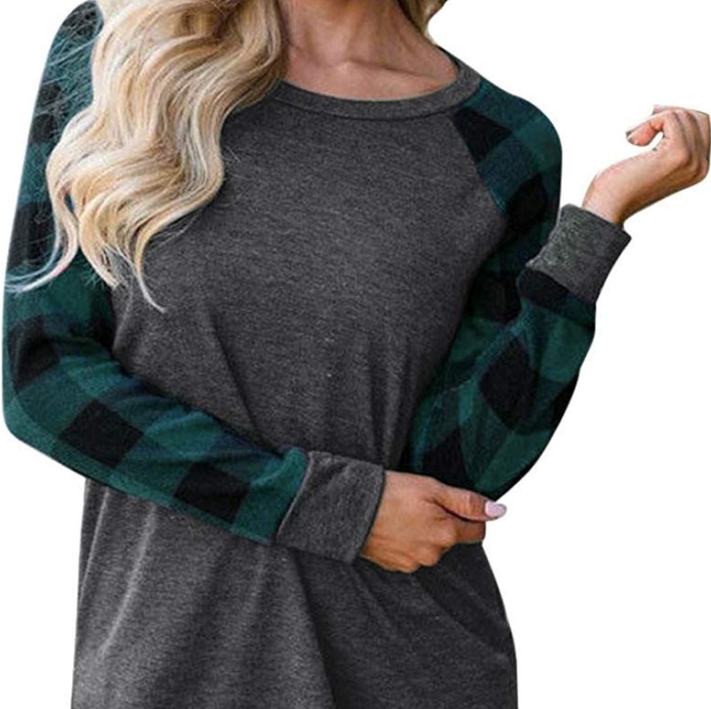 Buffalo plaid long sleeve shirts